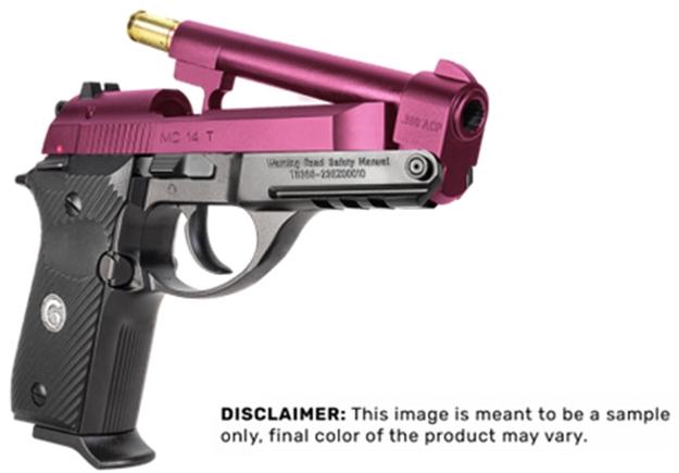 Picture of European American Armory Mc14t Tip UP 380Acp Pink/Black 3.81" 13Rd 390865 741566906039
