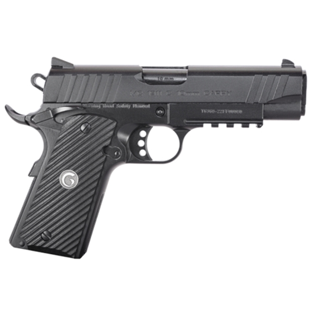 Picture of European American Armory Mc1911c Carry Girsan 10Mm Black 9+1 RD 390603