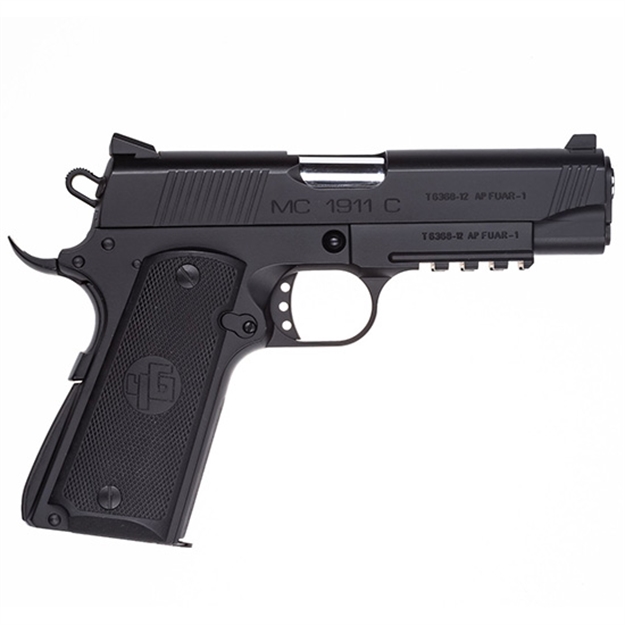 Picture of Eaa Girsan Mc1911c 9Mm 4.25 Commander Blk 390050