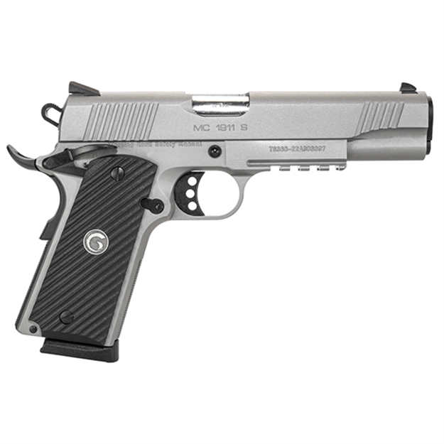 Picture of Girsan 390556 Mc1911s Government 8+1 5" Black G10 Textured Grips 390056 741566905856