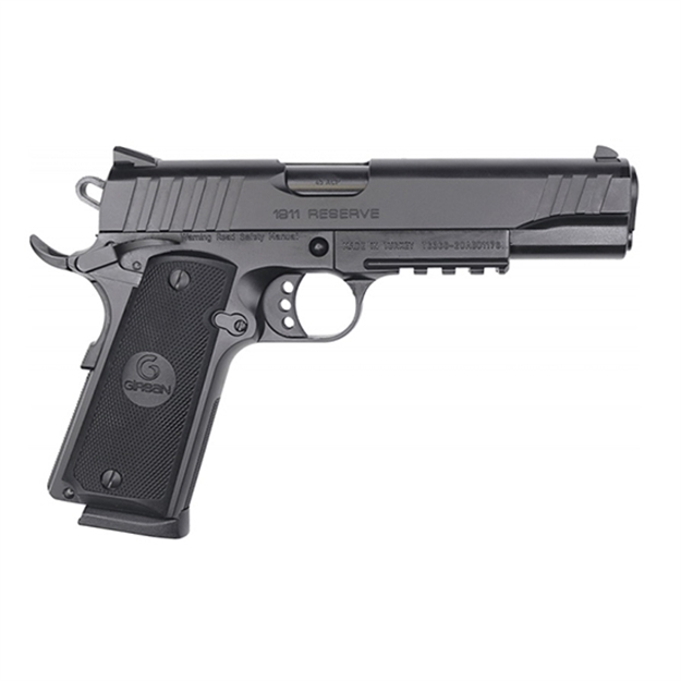 Picture of Eaa Girsan Mc1911s 45Acp 5 Reserve Blk Grips