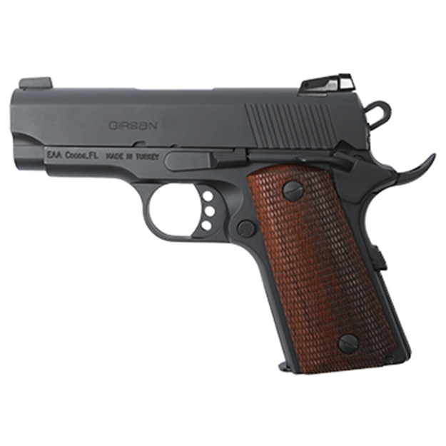 Picture of Eaa Girsan Mc1911sc 9Mm 3.4 Officer Blk 390045