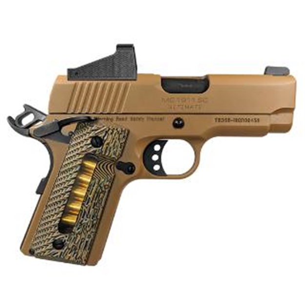 Picture of European American Armory Mc1911sc Ultimate Off 45Acp 3.4" 6+1 RD 390049