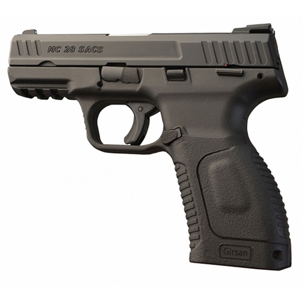 Picture of Eaa Girsan Mc28sac 9Mm 3.8 Blk MS 15Rd