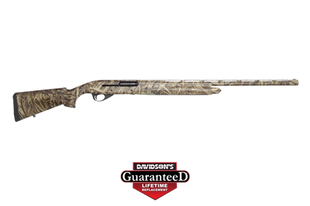Picture of  Girsan 390150 Mc312  Full Size 12 Gauge Semi-Auto 3.50" 5+1 28" Camo Vent Rib Barrel, Marsh Camo Aluminum Receiver, Fixed Marsh Camo Synthetic Stock