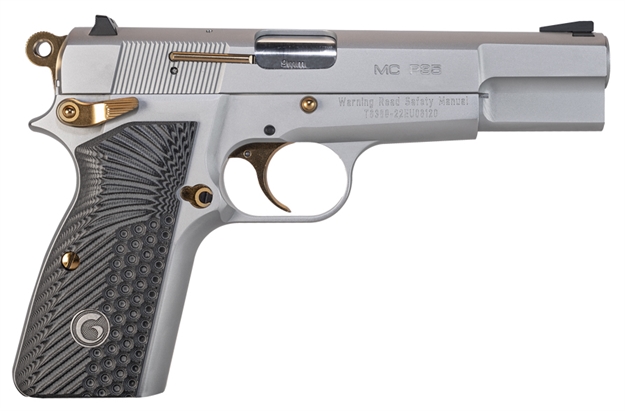 Picture of Eaa Girsan Mcp35 9Mm Chrome/Gold 4.87 15Rd 393485