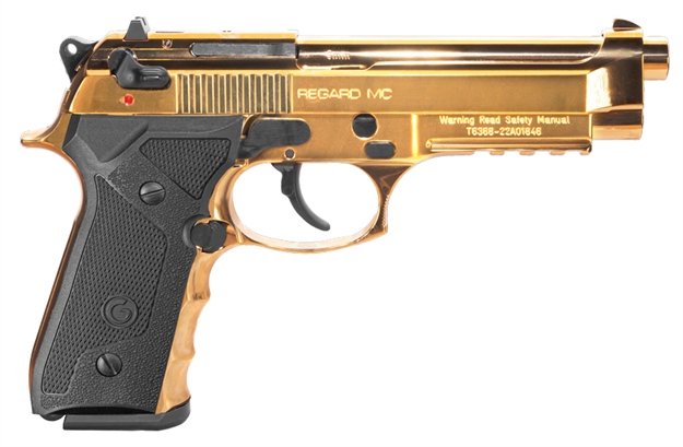 Picture of Eaa Girsan Regard 9Mm 4.9 Gold Non Engraved 393088