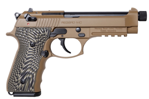 Picture of European American Armory Regard 9Mm 4.9" 18+1 RD S/A Ambi Thd Bbl 390085