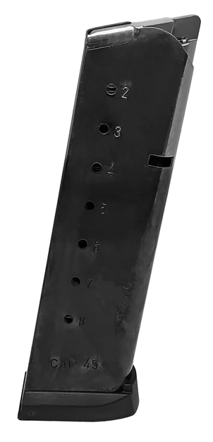 Picture of  Eaa Girsan 190030 Mc1911  8Rd 45 Acp For Girsan Mc1911s/Mc1911c Black Detachable