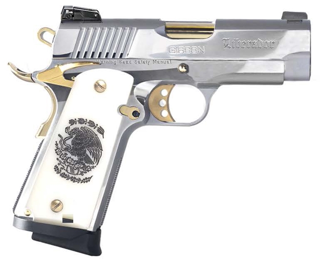 Picture of Eaa Mc1911 9Mm Liberador Officer 391063