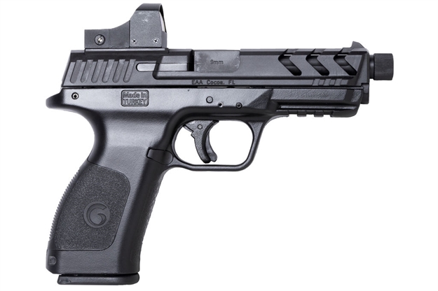 Picture of Eaa Mc28sa 9Mm Adj. Sgt W/Optic 17-Rd Blk Threaded Bbl 390131