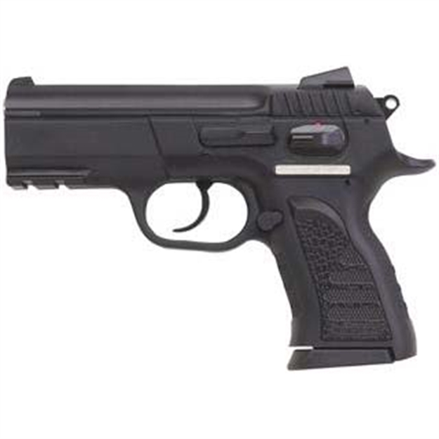 Picture of European American Armory Witness P Compact .45Acp 8Rd FS Black Polymer W/Rail