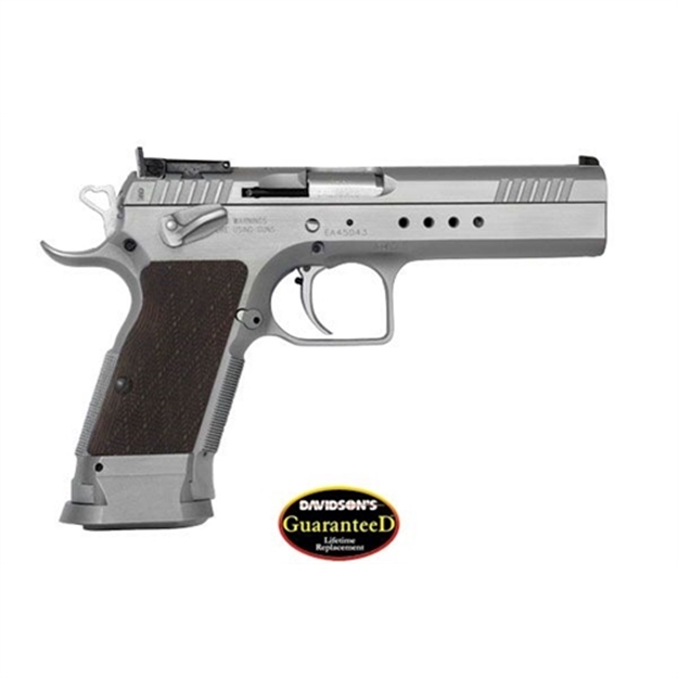 Picture of European American Armory Witness Limited .40Sw 14Sh AS Chrome Wood