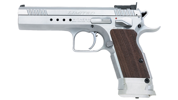 Picture of Eaa Wit Lmtd 9Mm 17Rd 4.75" Chr