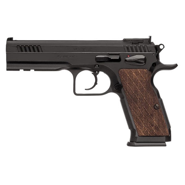 Picture of Eaa Wit Stk Iii 9Mm 17Rd 4.75" Blk