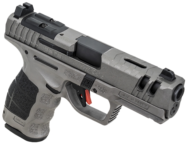 Picture of Sar Usa Sar9 Compact Gen3 9Mm 4 15Rd Platinum SAR9CG3PT