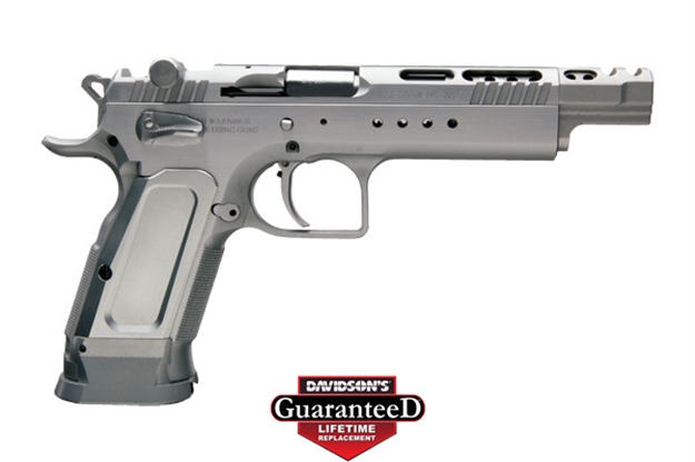 Picture of Eaa Wit Gold 9Mm 18Rd Chr 3Pt Comp