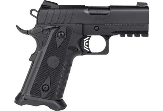 Picture of  Girsan 395055 Witness2311  45 Acp 11+1 3.40" Black Steel Barrel, Black Serrated Steel Slide, Black Polymer Frame W/Beavertail & Picatinny Rail, Black Checkered Polymer Grip, Ambidextrous 741566907098