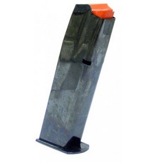 Picture of  Tanfoglio 101900 Witness  Black Detachable 16Rd For 9Mm Luger Tanfoglio Witness Large Frame & Small Frame 2005 & Earlier