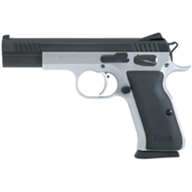 Picture of European American Armory Witness Match .40Sw AS 15-Sh 2-Tone Black Syn. Grips