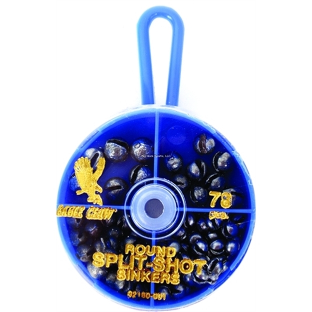 Picture of Eagle Claw Round Split-Shot Asst 78Pc