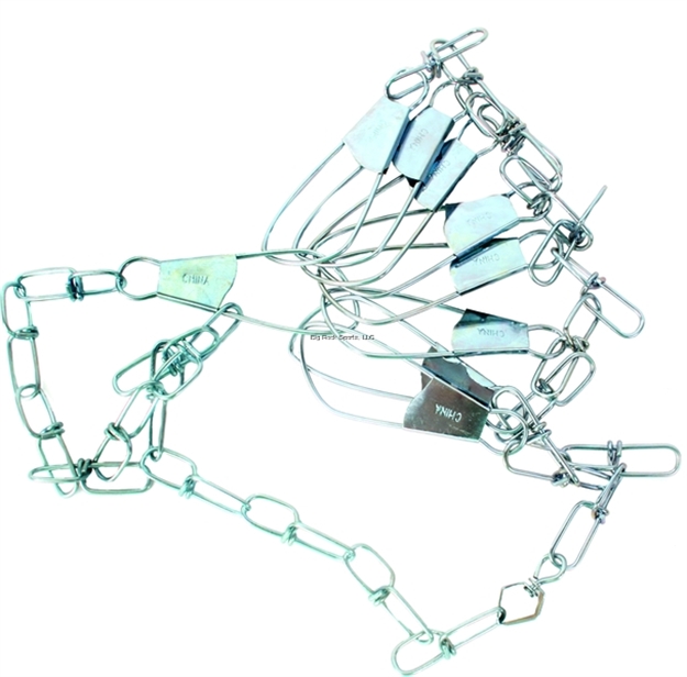 Picture of Eagle Claw Chain String 46" 9-Snap