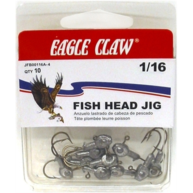 Picture of Eagle Claw 1/64 Round Jighd Brnz HK 5Ct