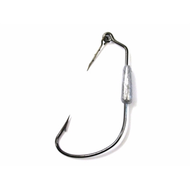Picture of Eagle Claw 3/16 Swimbait HK Barbed 5Ct L111316g-5/0