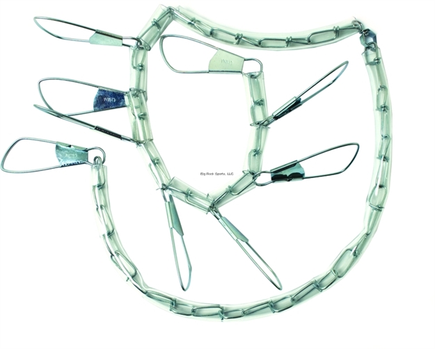 Picture of Eagle Claw 9Snap Deluxe Vinyl Coated Chain Stringer 46"