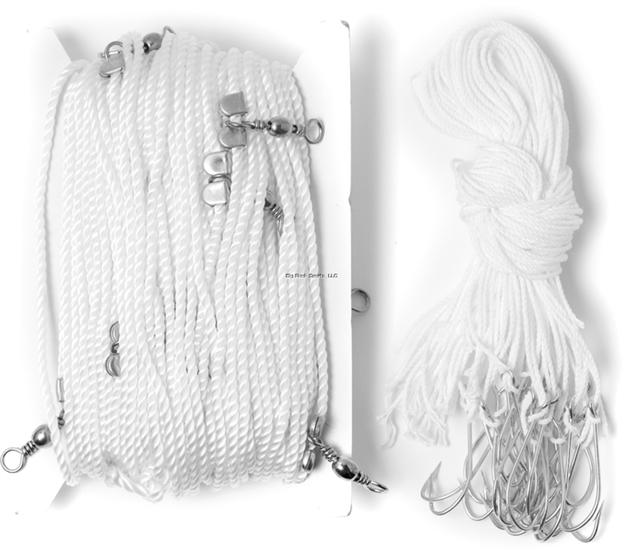 Picture of Eagle Claw Trotline 100' 25Ea 049Z-3/0 Hooks