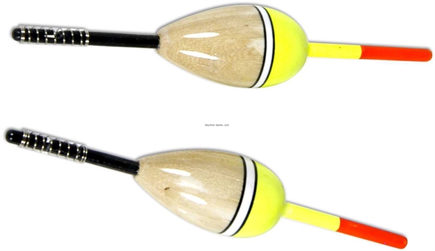 Picture of Eagle Claw Balsa Style Oval Fixed Float 1 1/8", 6" Stem