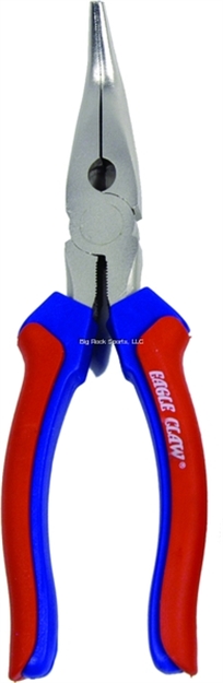 Picture of Eagle Claw Bent Nose Plier 8" Micro Finish