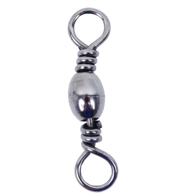 Picture of Eagle Claw Barrel Swivel SZ 1 Black 12Pk