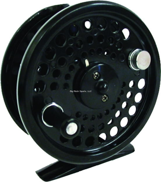 Picture of Eagle Claw Black Eagle Fly Reel, Ambi, 1:1 Ratio Be56