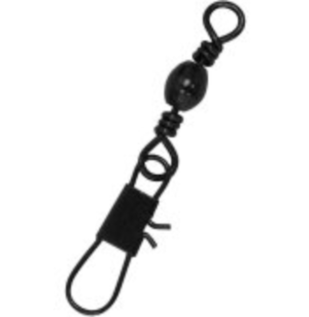 Picture of Eagle Claw Blk Interlck Snap Swvl Sz-5 12Pk