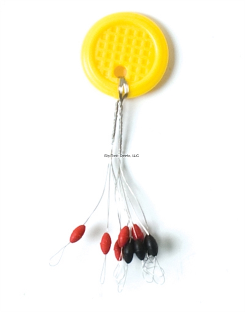 Picture of Eagle Claw Bobber Stop Rubber 8 12/6S 10Pc