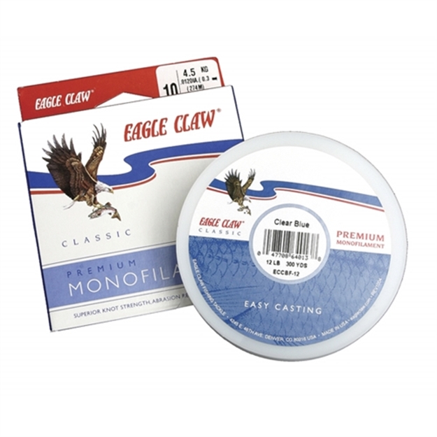 Picture of Eagle Claw Lake & Stream Economy Mono Line 15Lb 300Yds Clear