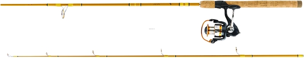 Picture of Eagle Claw Crafted Glass Spinning Combo 6'6" 2Pc Medium Action