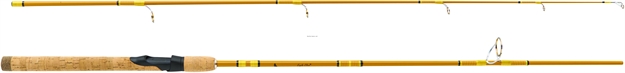 Picture of Eagle Claw Crafted Glass Spinning Rod 6'6" 2Pc Medium Action