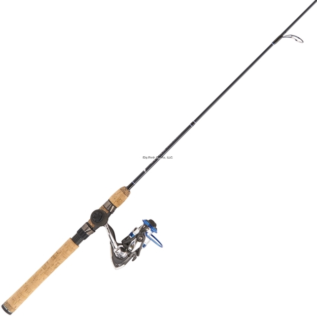 Picture of Eagle Claw Diamond Series Graphite Rod 6' 2 PC L Combo With 4Bb Reel, 4-8Lb, 1/16-1/4 Oz, 5+1 Guides