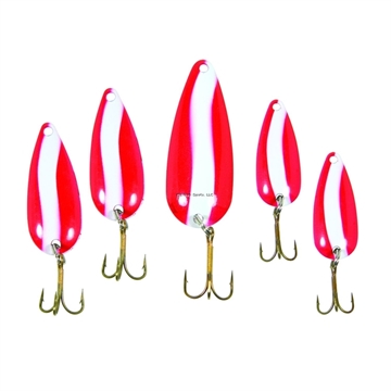 Picture of Eagle Claw Dooms Day Spoon Assortment, Red/White