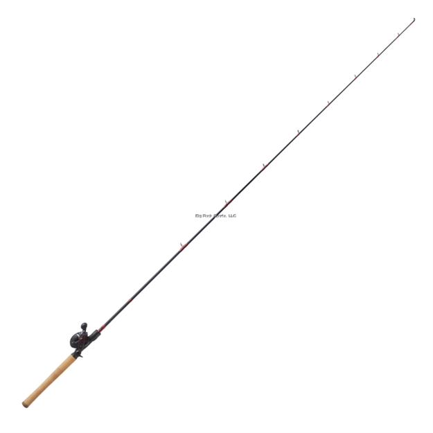Picture of Eagle Claw EC 2.5 Series 6'6" MH Fast One Piece 24 Ton Graphite  Rod,  6.4:1 7Bb Baitcast Combo