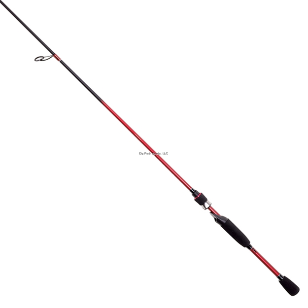 Picture of Eagle Claw Ec2.5 Bass Rod Medium Light Power Fast Action 6'8" Spinning Rod - For Wacky/Neko