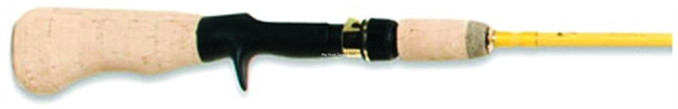 Picture of Eagle Claw Featherlight Cast Rod, 4'10", 2 Pc, Ul, 1/16-3/8 OZ Lures, 2 LB - 6 LB Line, 5 Guides + Tip