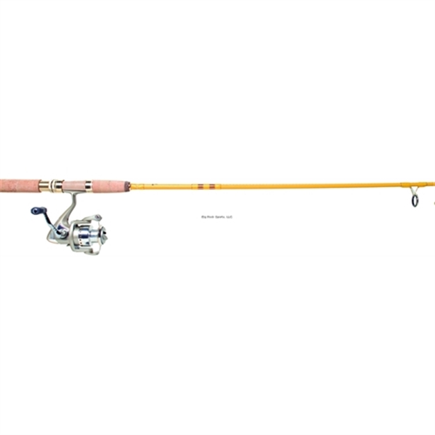 Picture of Eagle Claw Featherlight Spinning Combo, 20-Sz Reel, NO Line, 6Bb, Alum Spool, 6', UL