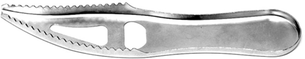 Picture of Eagle Claw Fish Scaler 7"