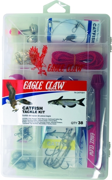 Picture of Eagle Claw Fishing Kit Catfish