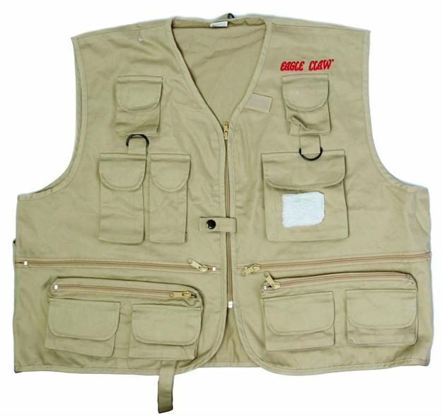 Picture of Eagle Claw Imports 5 Pkt Med Youth Fly Vest