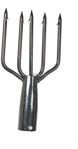 Picture of Eagle Claw Jumbo Fish Spear 5 Prong