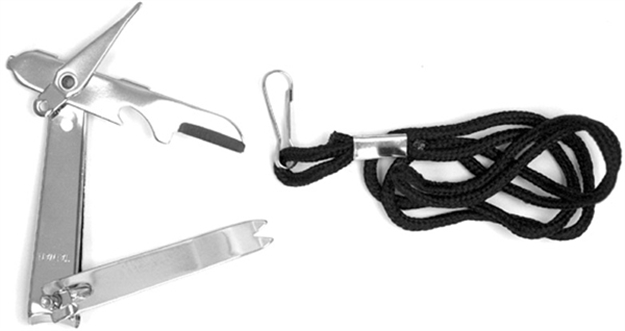 Picture of Eagle Claw Jumbo Line Clipper 4" W/Lanyard